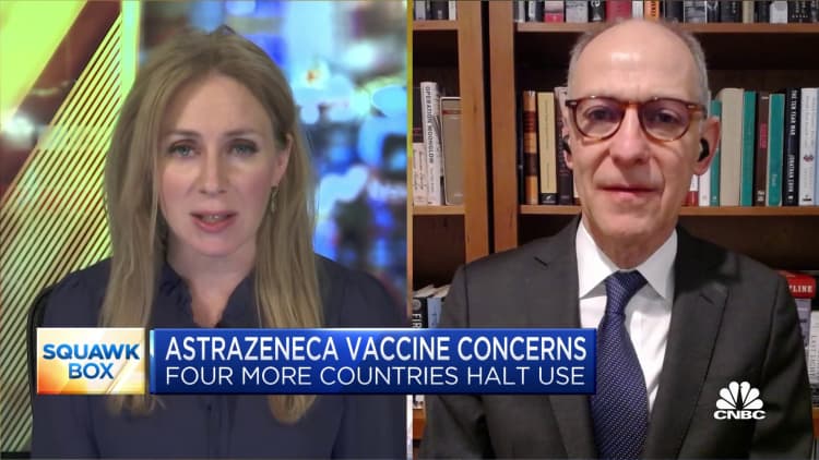 Dr. Zeke Emanuel on AstraZeneca: Governments seem to be responding to people's fear rather than data