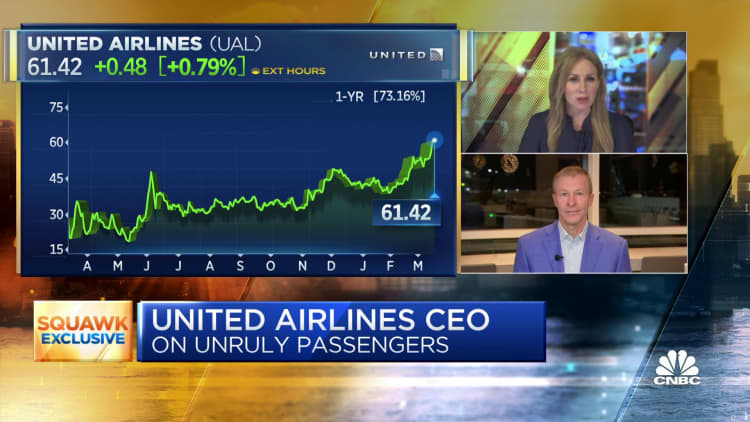 United Airlines CEO on policies going forward to deal with unruly passengers
