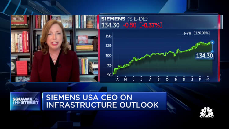 Siemens USA CEO on her open letter to President Biden on infrastructure plan