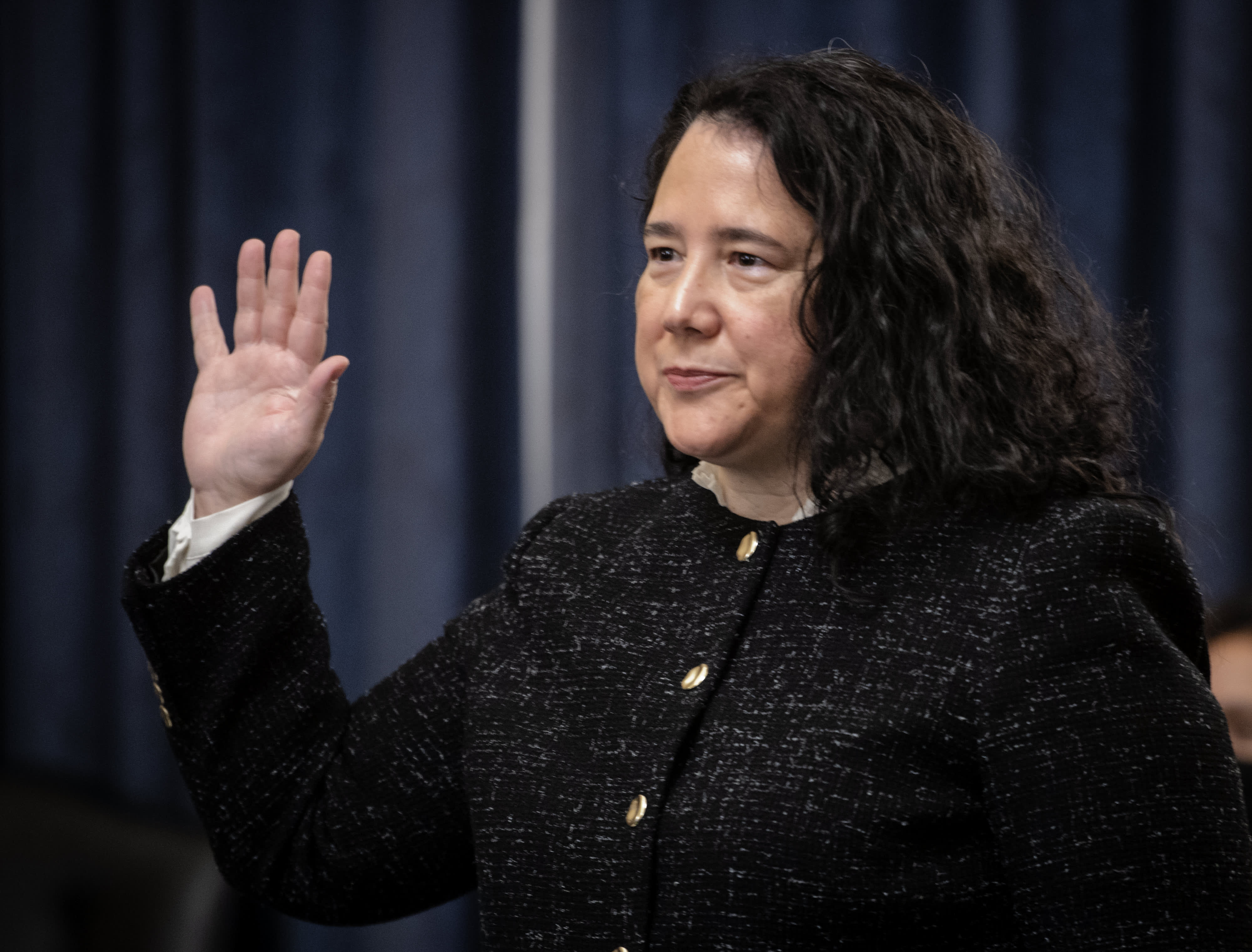 The Senate will confirm Isabel Guzman to lead the administration of small business