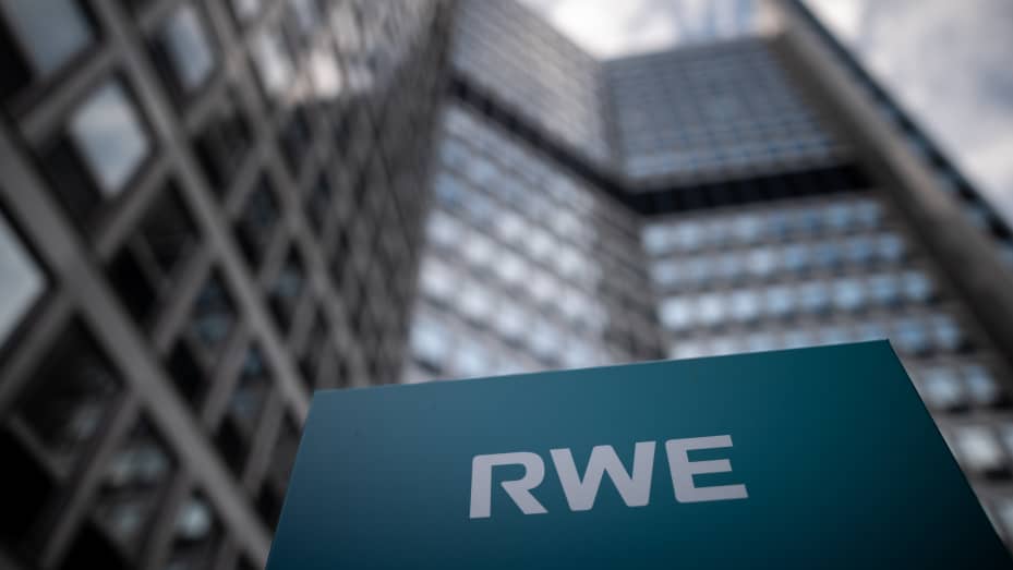 RWE headquarters in Essen, Germany.