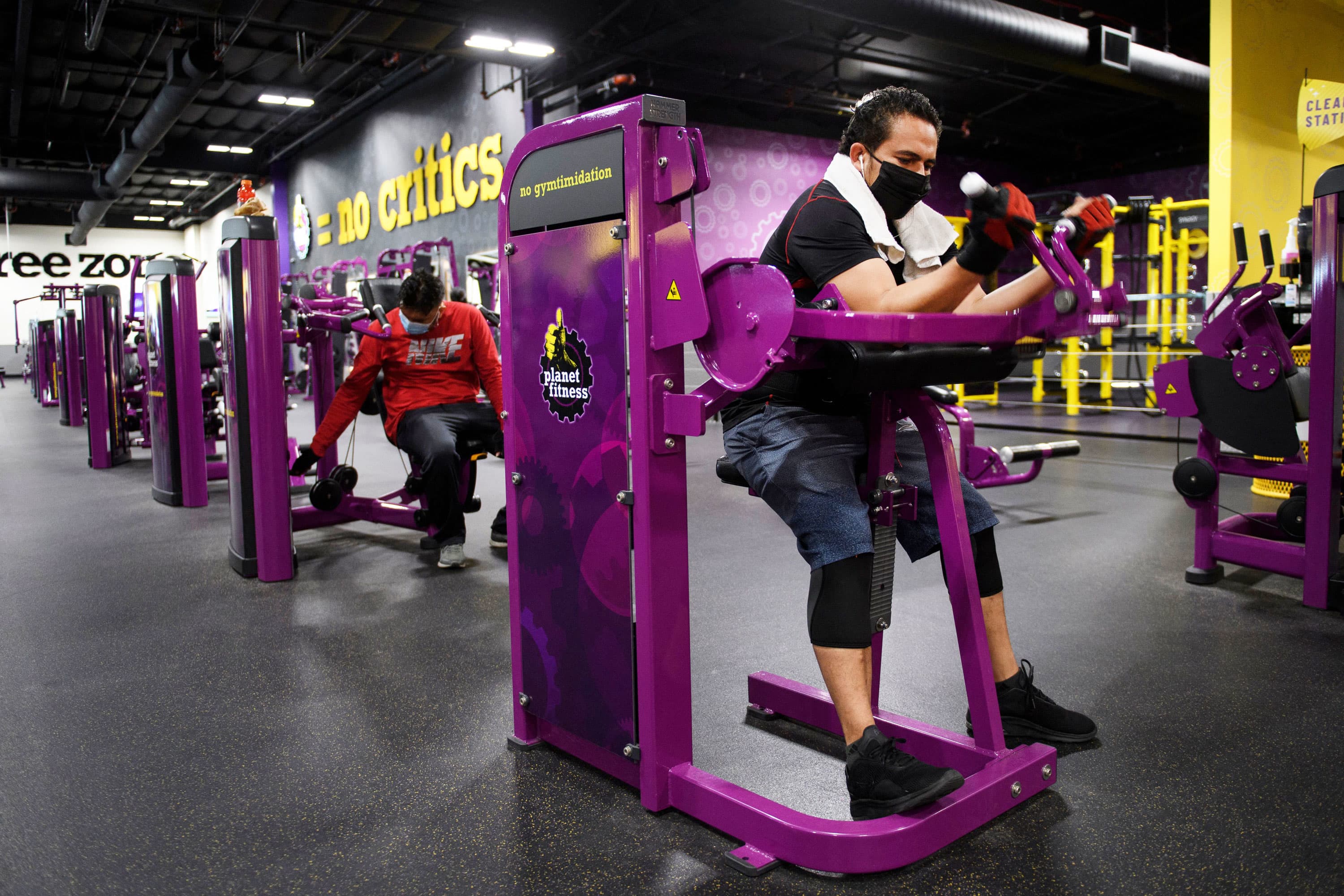 Americans Back To Gyms Interest In At Home Workout Wanes Jefferies 