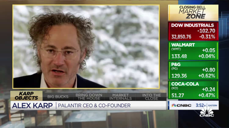 Palantir CEO: We're in this for the long haul