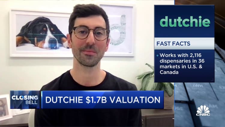 Dutchie CEO on how the company scored a $1.7B valuation