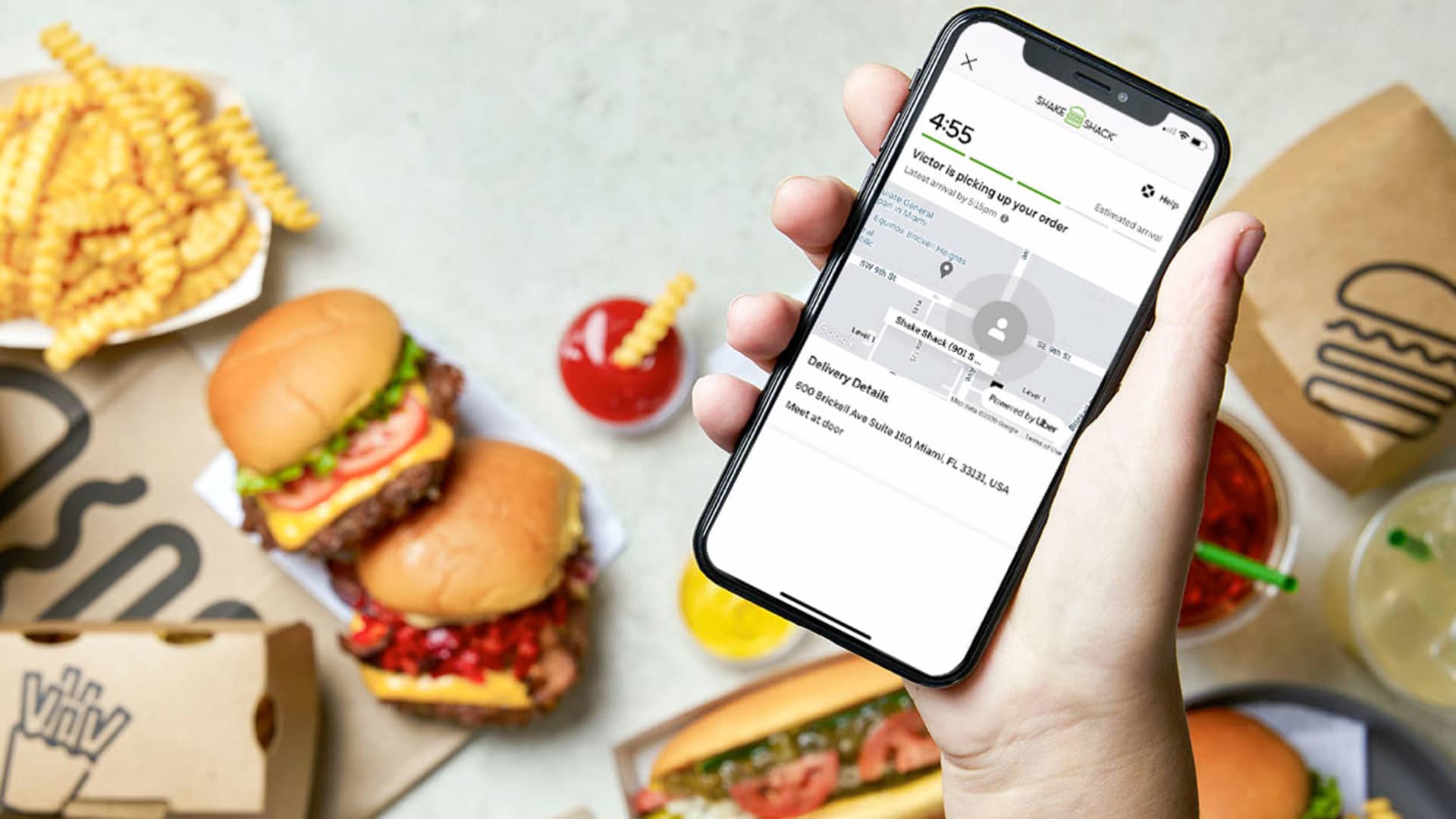 Shake Shack is rolling out its own nationwide delivery service in partnership with Uber Eats.