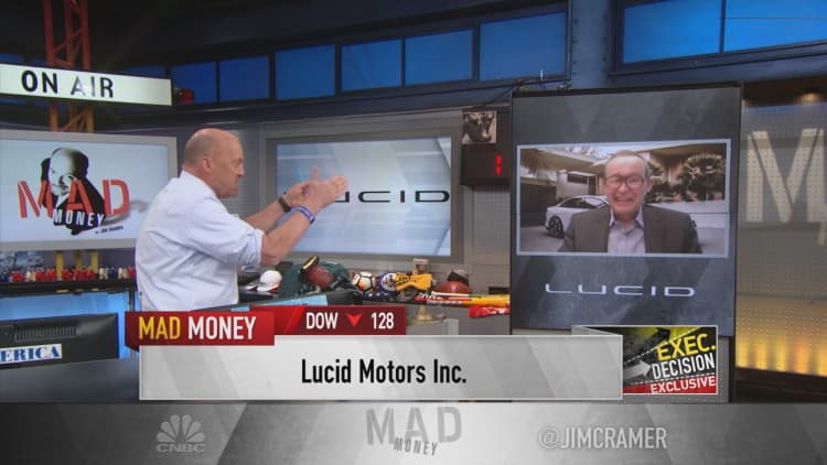 Lucid Motors CEO on plans to start production of Lucid Air luxury electric sedan