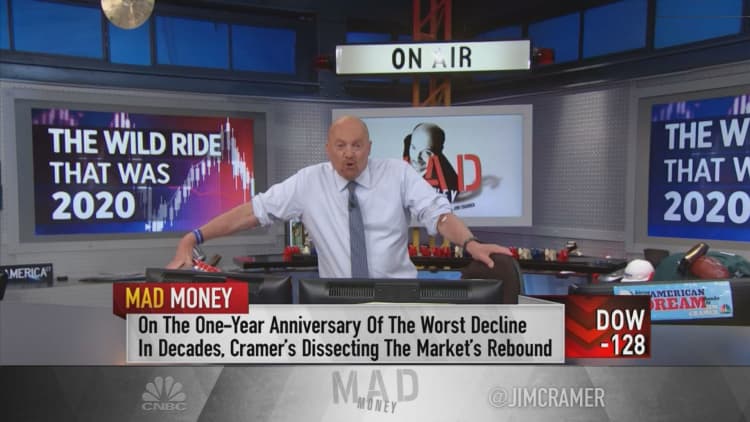 Cramer reflects on 2020 lessons: Do not bet on the end of the world