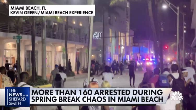Miami Beach mayor says he's reached out to Gov. DeSantis for spring break help, but heard nothing