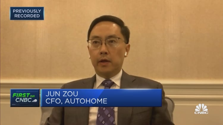 Autohome's secondary listing is to hedge against potential U.S. delisting risk