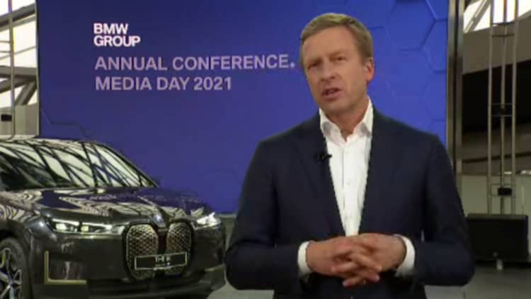 BMW CEO Oliver Zipse on the automaker's electric car 'momentum'