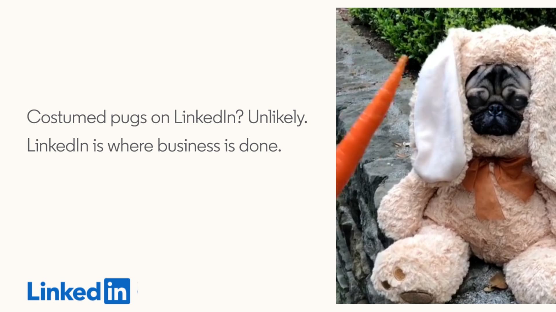 LinkedIn's new ad