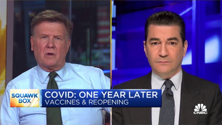 Former FDA chief Scott Gottlieb on vaccinating against Covid in the future