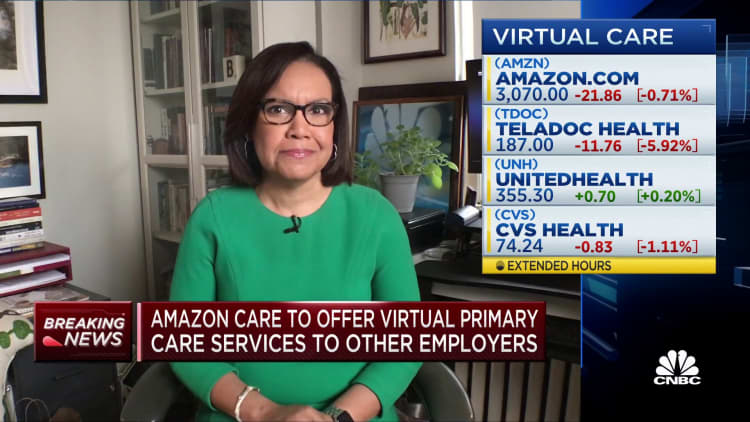 Amazon to expand Amazon Care nationally for its workers, other employers
