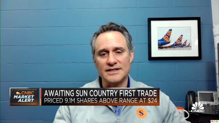 Sun Country Airlines CEO: We're well-positioned to take advantage of the travel recovery
