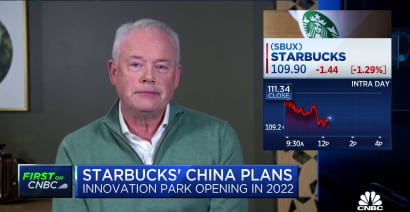 Starbucks CEO Kevin Johnson on reopening coffee shops: We were built for this moment
