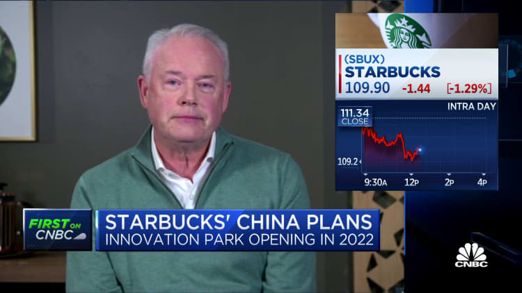 Starbucks CEO Kevin Johnson on reopening coffee shops: We were built for this moment