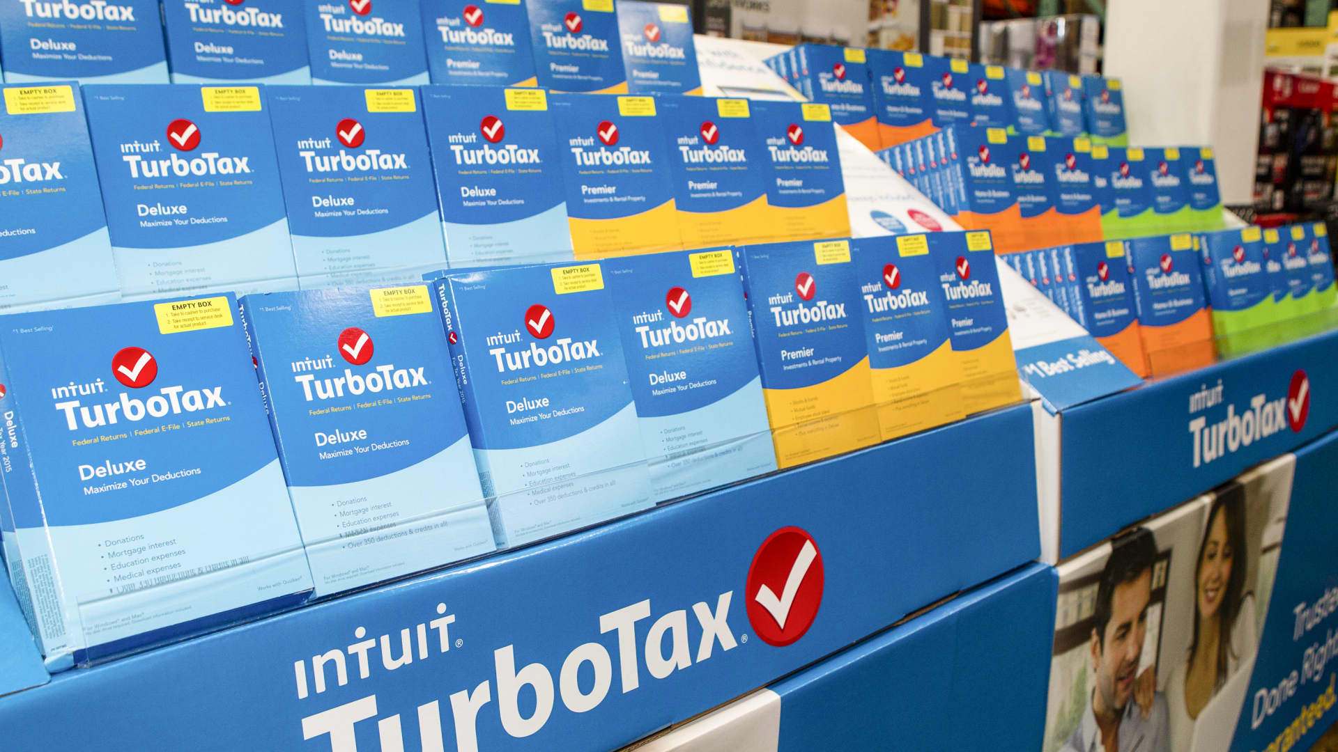 TurboTax maker Intuit deceived users with offers of 'free' tax products, FTC judge rules