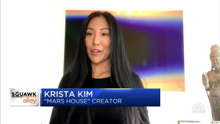 Designer Krista Kim on the world's first NFT house