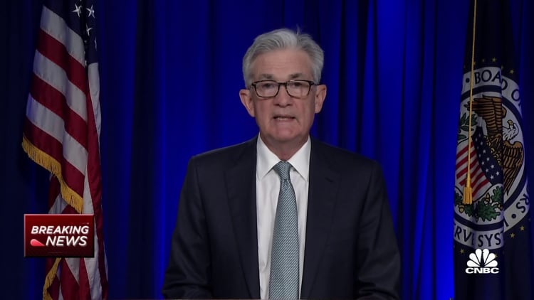 Federal Reserve Jerome Powell's opening statement post March meeting