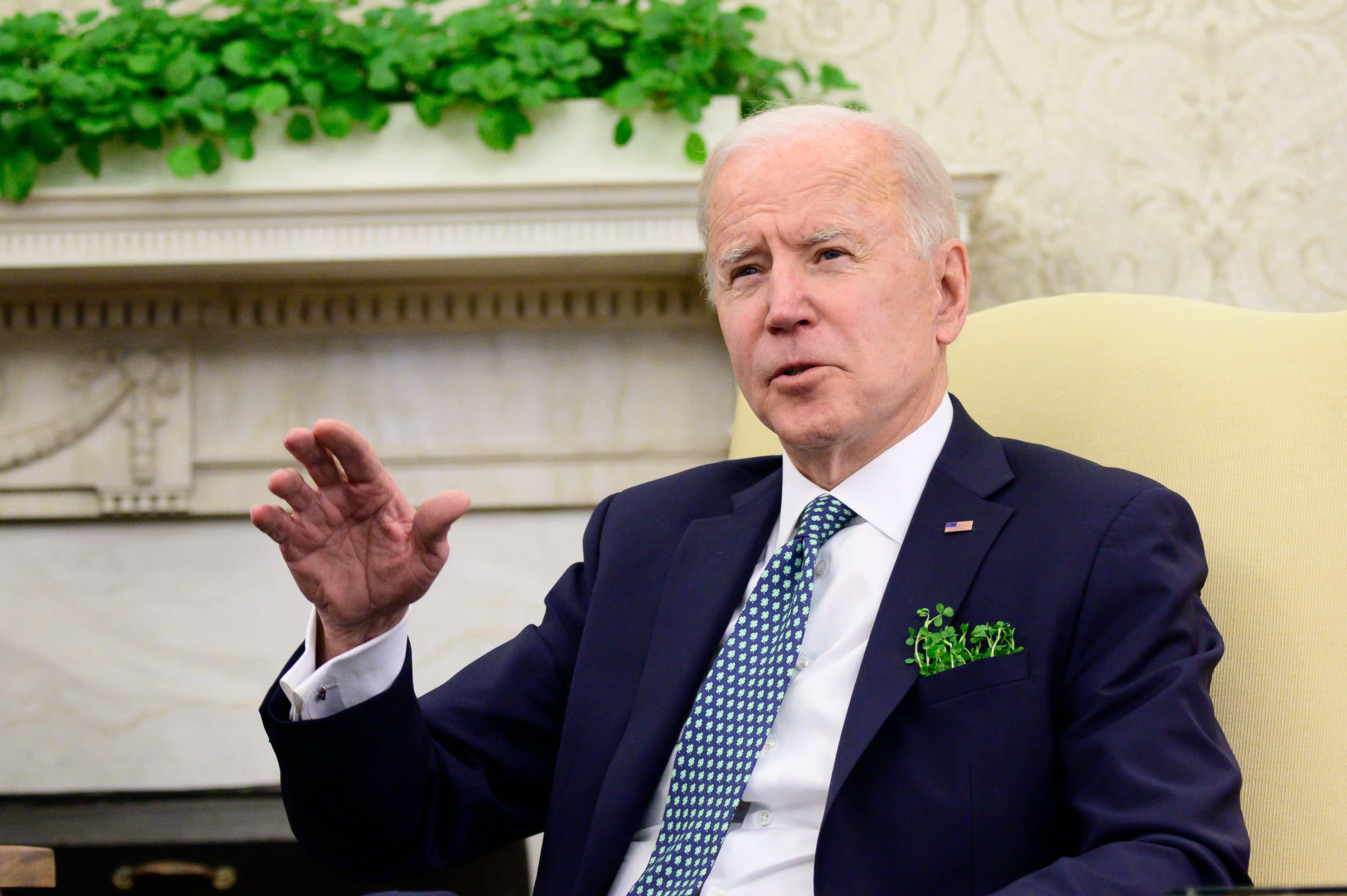 Biden's tax overhaul puts Ireland's corporate rate in the spotlight