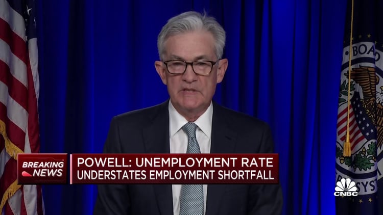 Powell: Not time to start talking about tapering yet