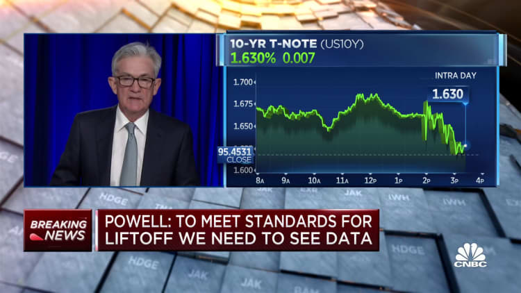 Powell on tapering: We will give a signal