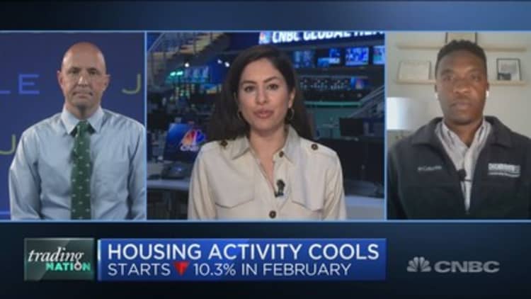With housing stocks surging, two traders share top picks in the space