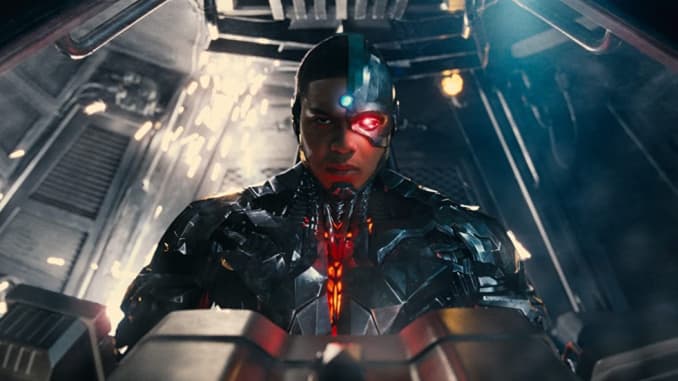 Ray Fisher stars as Cyborg in "Justice League."