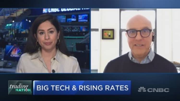 All-star investor Rich Bernstein: Big Tech faces 'way more' than 10% downside