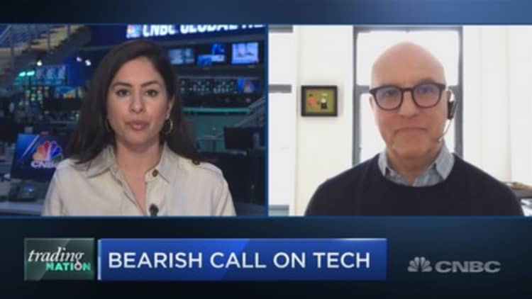 All-star investor Rich Bernstein warns Big Tech's troubles could last years