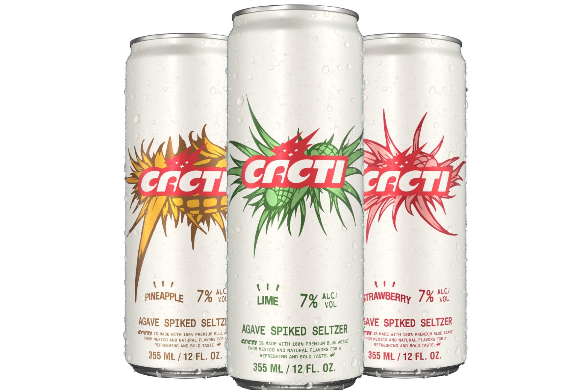 CEO Anheuser-Busch for the success of the tough Cacti seltzer supported by Travis Scott