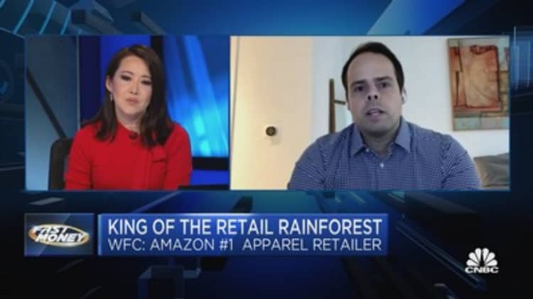 Amazon is king of the retail rainforest, says Wells Fargo analyst