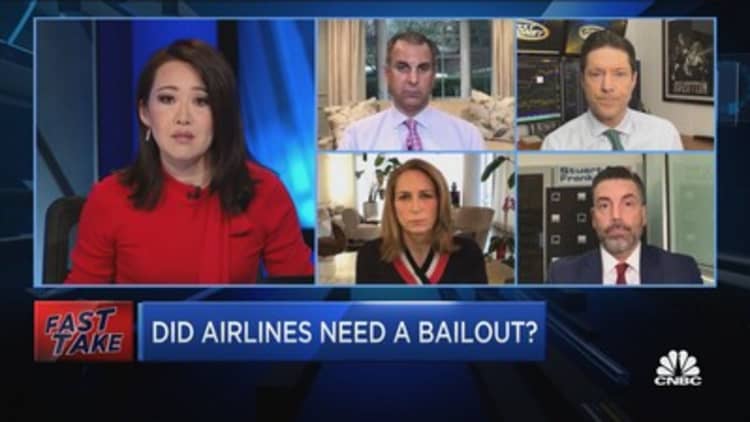 Could airlines have survived without the bailout?