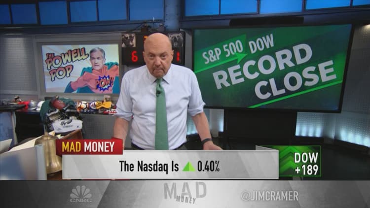 Jim Cramer: Pay no attention to the inflation behind the curtain