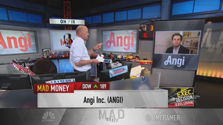Angi CEO discusses new business model after rebranding from Angie's List