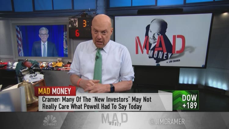 Current market environment is defined by three investor camps, Jim Cramer says