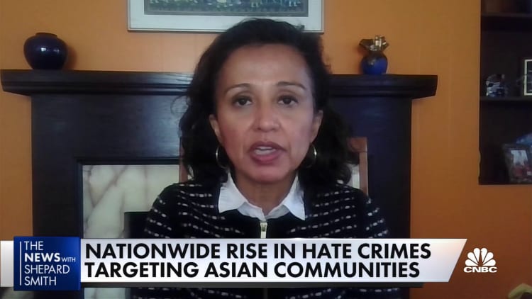 Asian-Americans have had to deal with increasing hate in the past year, says advocate