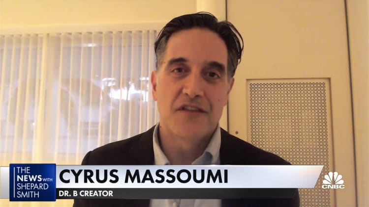 Dr. B creator Cyrus Massoumi on challenges to creating vaccine rollout website
