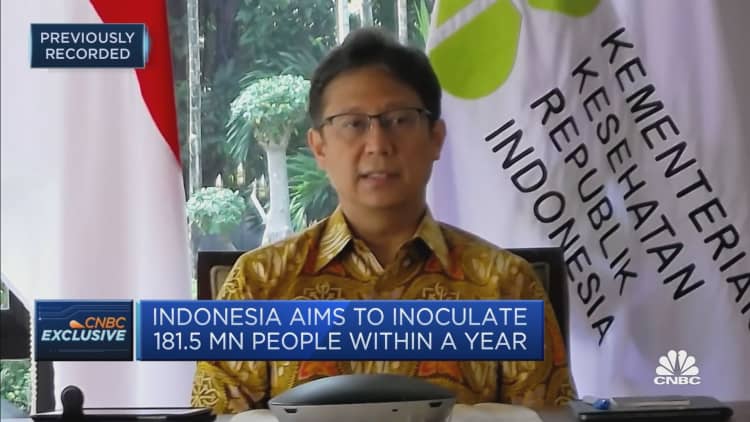 Indonesia will resume AstraZeneca vaccines once regulators give go ahead, health minister says