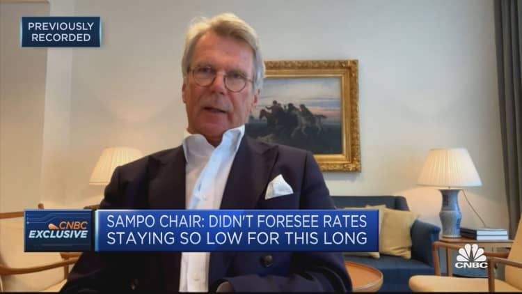 ECB has created 'toxic environment' for banking, says Sampo & UPM chairman