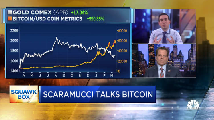 Why Anthony Scaramucci makes the bull case for bitcoin