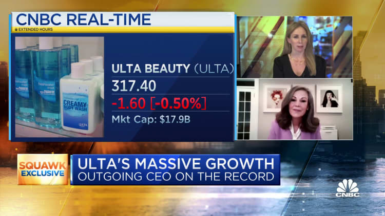 Ulta Beauty CEO on massive growth, pivoting business amid pandemic