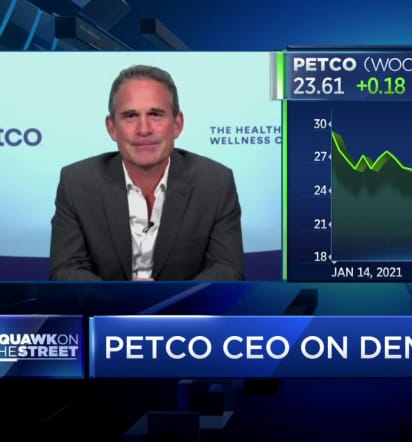 Petco CEO Ron Coughlin: Increased pet adoption in 2020 is an 'annuity' for business
