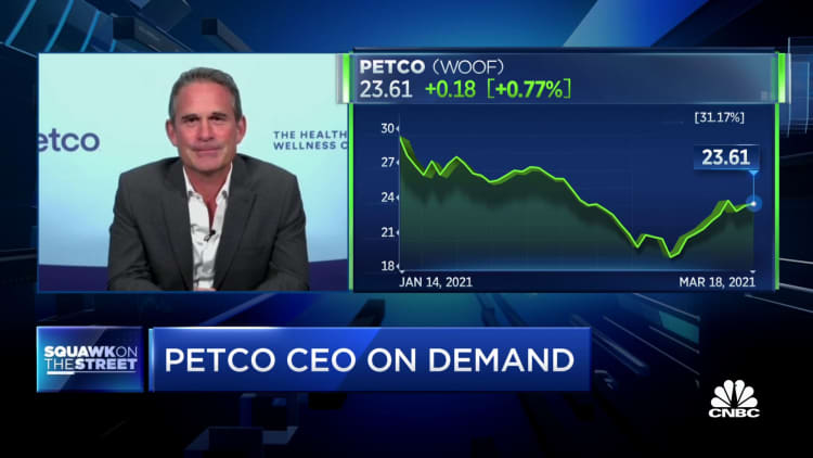 Petco CEO Ron Coughlin: Increased pet adoption in 2020 is an 'annuity' for business