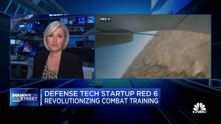 How defense tech startup Red 6 is revolutionizing combat training