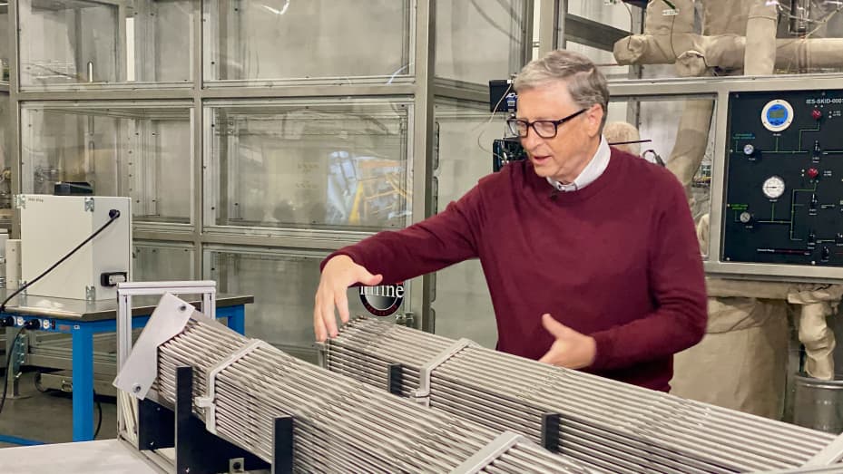 Bill Gates' TerraPower is building next-generation nuclear power