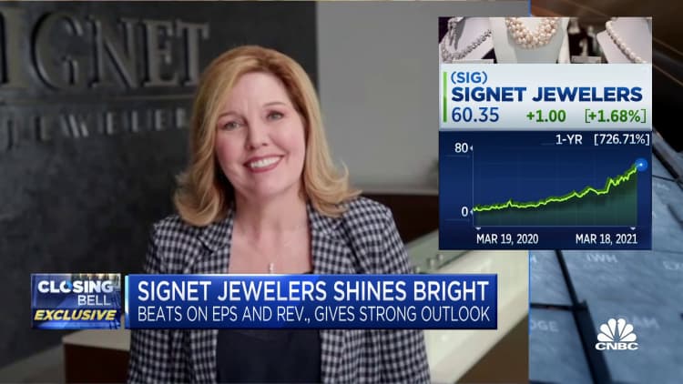 Signet Jewelers CEO on earnings beat and strong outlook