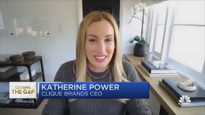 Clique Brands CEO Katherine Power shares keys to her success