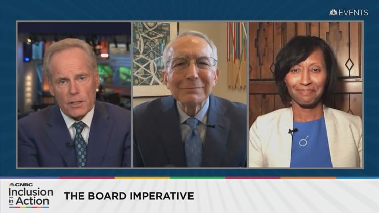 The Board Imperative: Fmr. SEC Chair Roel Campos and KPMG's Tandra Jackson at CNBC Inclusion Forum