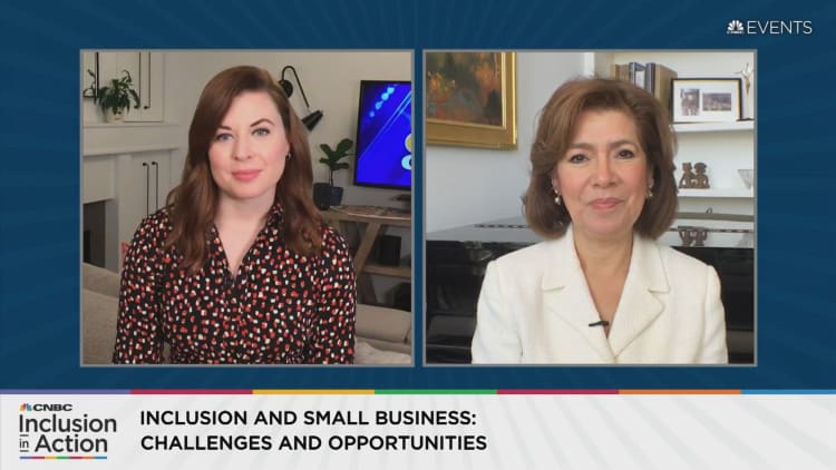 Inclusion and Small Business: Challenges and Opportunities with Fmr. SBA Administrator Maria Contreras-Sweet at CNBC Inclusion Forum